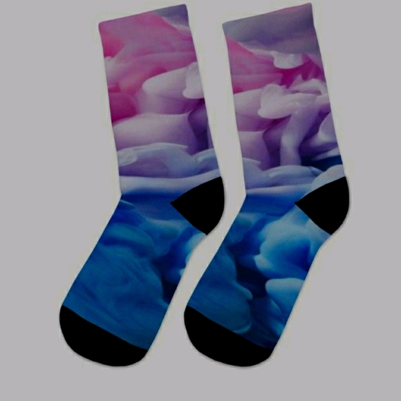 Custom Design DTG socks by Hydie's Custom Clothing - Picture 3 of 6
